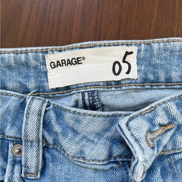 Garage distressed boyfriend jeans - Picture 3 of 4